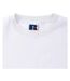 Sweat-shirt Authentique Pour Hommes Coupe Plus Fine Blanc Russell-3