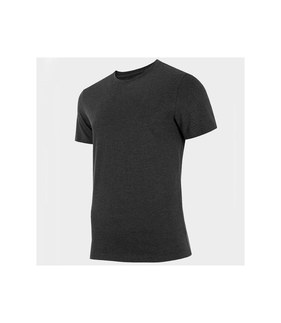 T-shirt H4z22 Tsm352 30s Homme Graphite 4F-2