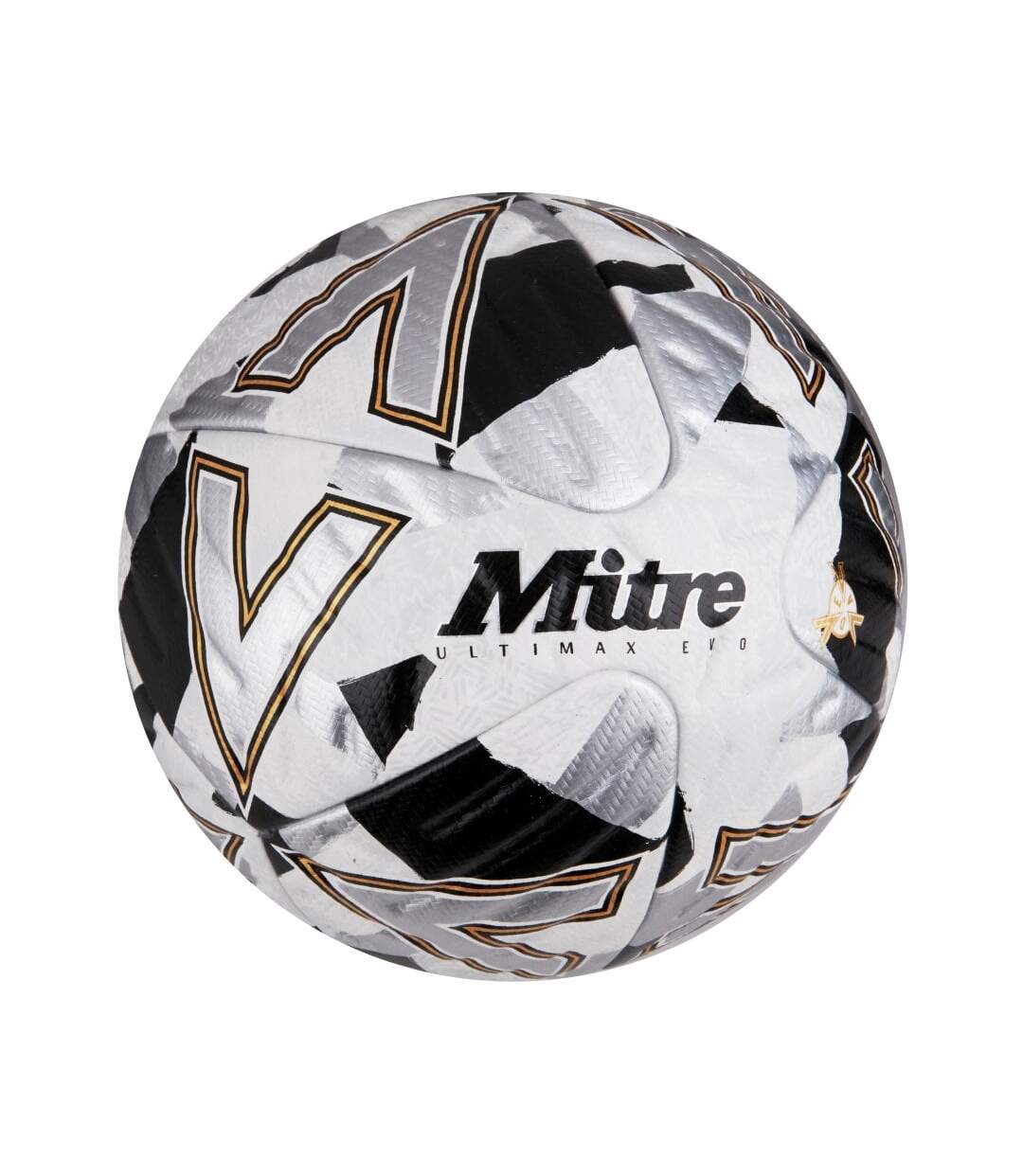 Ballon de foot ultimax evo taille 5 blanc Mitre-3