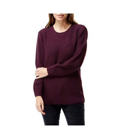 Craghoppers Womens/Ladies Anja Sweater (Winterberry) - UTCG774