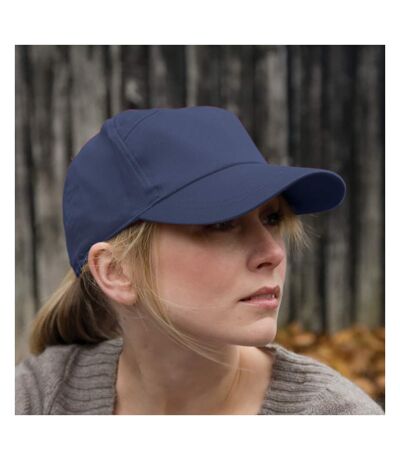 Result Unisex Plain Baseball Cap (Navy Blue) - UTBC955