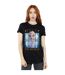 Disney Womens/Ladies Frozen 2 Elsa True To Myself Cotton Boyfriend T-Shirt (Noir) - UTBI48116-2