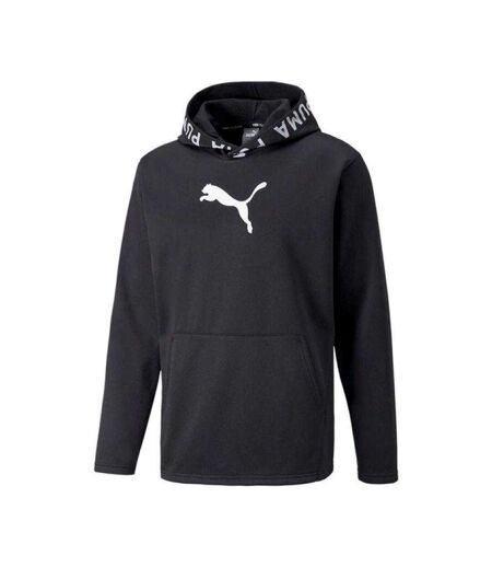 Sweat À Capuche Train Power Homme Noir Puma