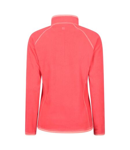 Haut Polaire Montana Femme Rose Vif Mountain Warehouse
