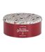Lot de 3 Boîtes en Métal Mes Petites Gourmandises 25cm Rouge-3
