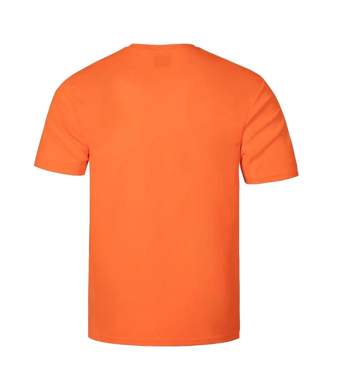 Mens Regular T-shirt Orange Kappa-3