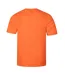 Mens Regular T-shirt Orange Kappa-3