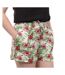 Short Blanc Fleurs Femme Vero Moda Easy - S