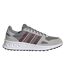 Baskets Motif/style 3 Rayures Run Homme Gris Adidas-1