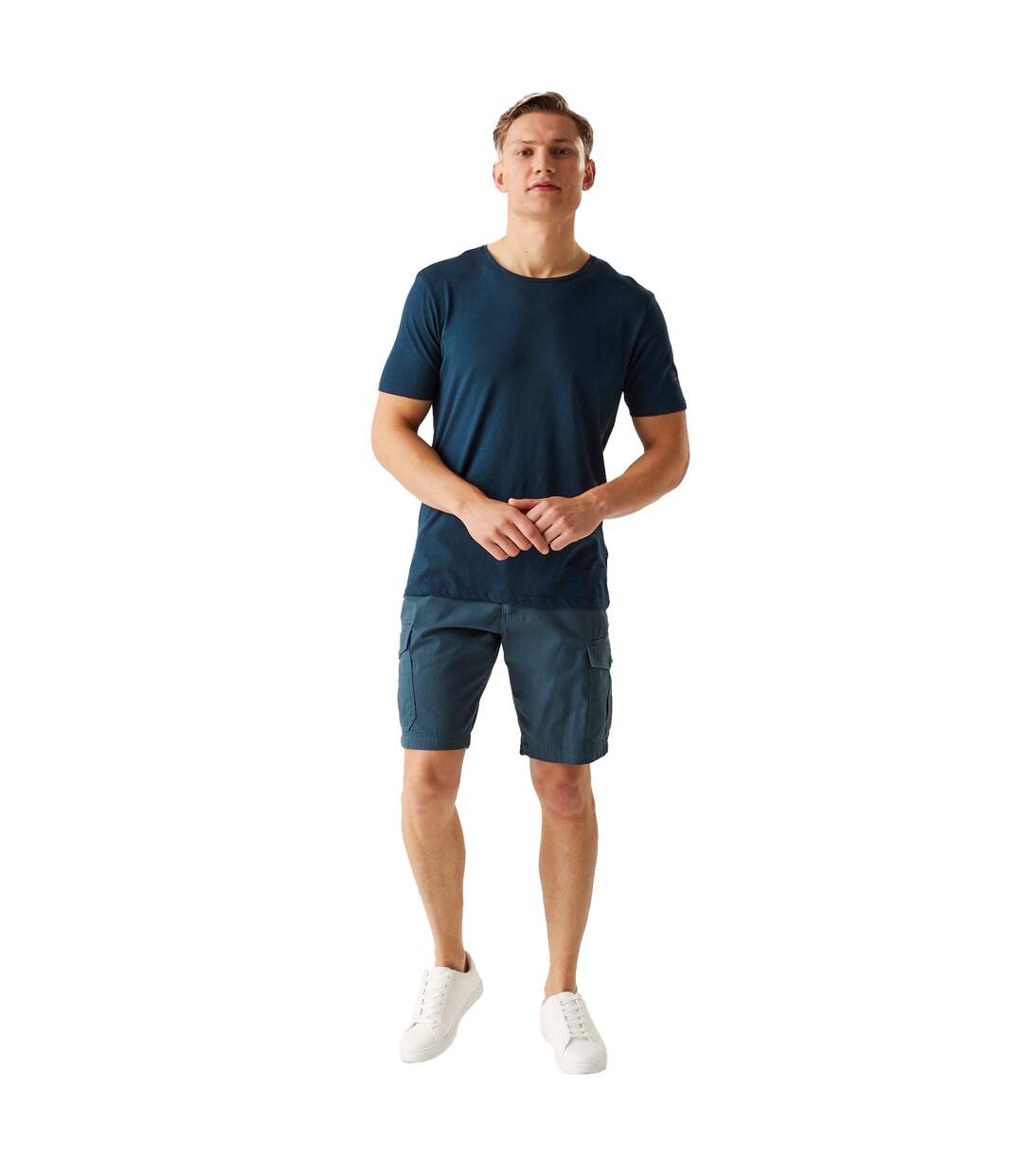 Short décontracté ruwan homme bleu nuit Regatta-3