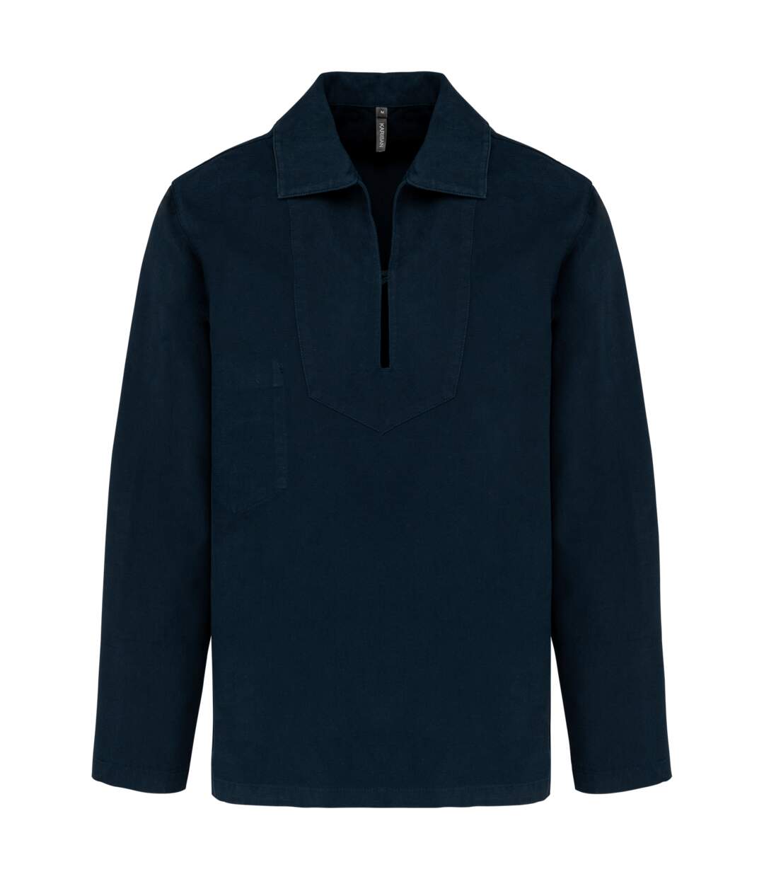 Vareuse en coton pour homme - K561 - bleu marine-2