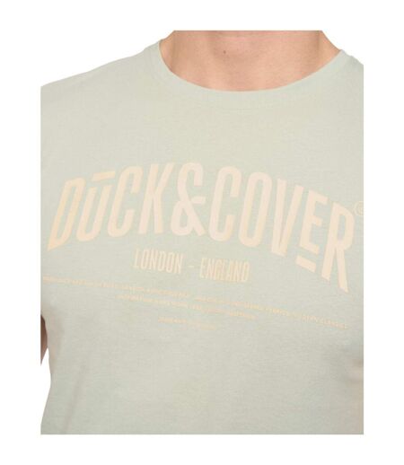 Pack Of 5  Mens Haltecks T-shirt  Multicoloured Duck And Cover