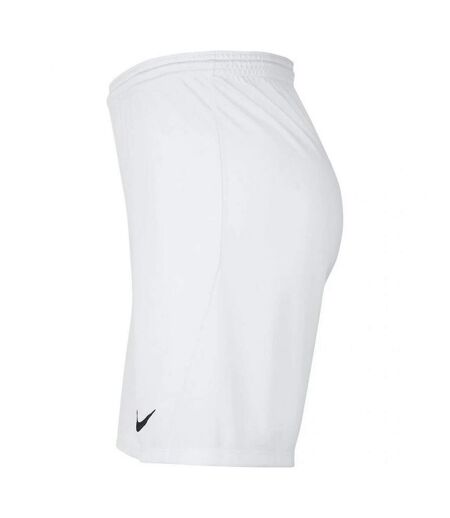Short De Foot Park Homme Blanc Nike