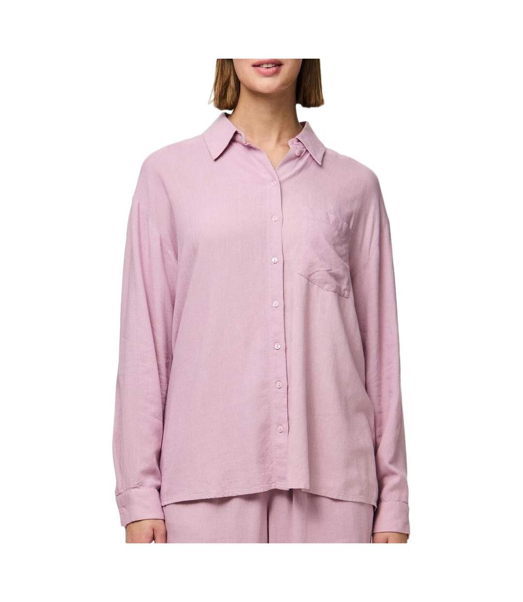 Chemise rose femme pieces pia-1