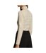 Pull Beige Brillant Rosé Femme Morgan Mentosa - L