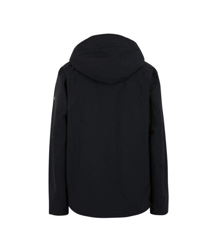 Veste Imperméable Birchdale Homme Noir Jaune Or Regatta