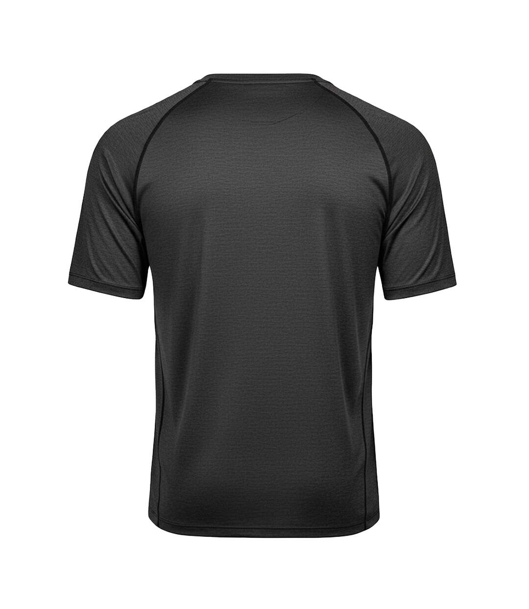 T-shirt Homme Noir Chiné Tee Jays-2