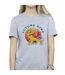 Disney Womens/Ladies The Lion King Future King Cotton Boyfriend T-Shirt (Gris sportif) - UTBI29473-3