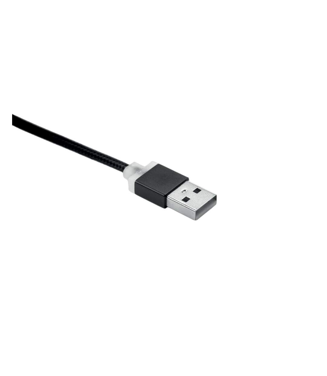 Rizo keyring charging cable one size black MidOcean-4