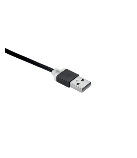 Rizo keyring charging cable one size black MidOcean