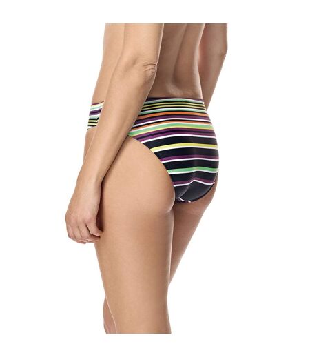 Women's high leg bikini bottom W231055