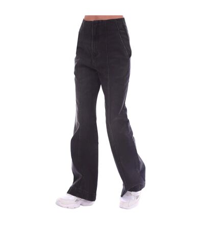 Jean à poches galese femme gris Hugo
