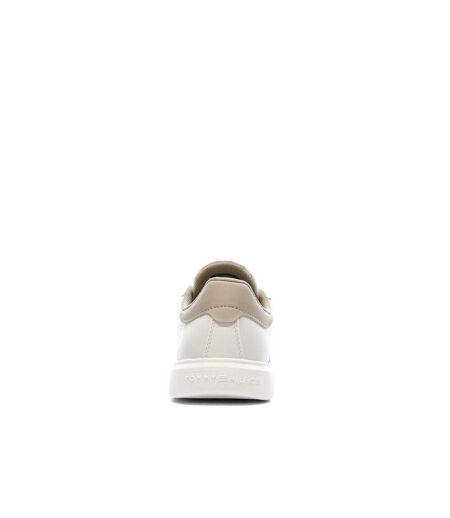Baskets blanches femme tommy hilfiger icon court light