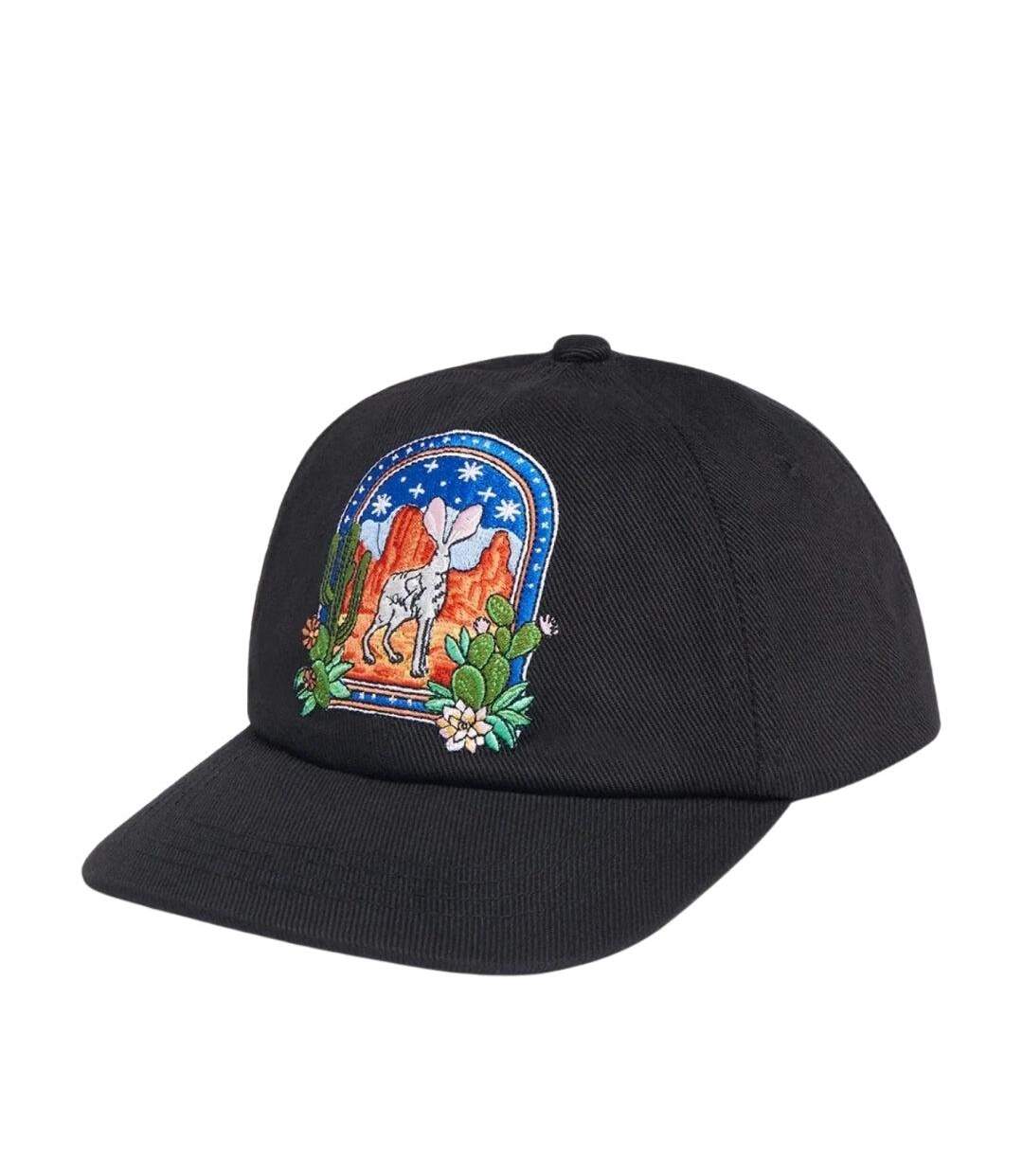 Casquette De Baseball L´arche Du Desert Nuit Noir Imprimé Casablanca-1