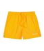 Short De Bain Motif/style Logo Brodé Homme Orange Champion-2