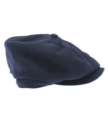 Casquette baker boy elijaah homme bleu marine Ted Baker