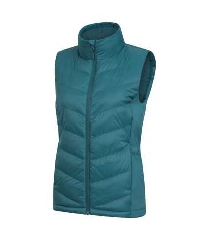 Mountain Warehouse Womens/Ladies Turbine Hybrid Vest (Teal) - UTMW2685