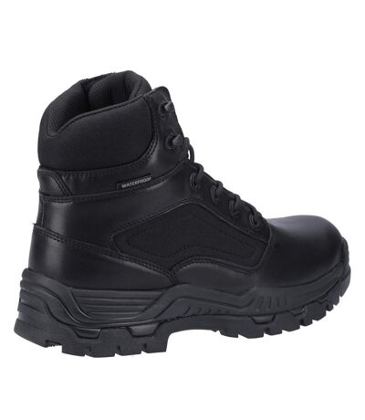 Amblers Mens Mission Leather Safety Boots (Black) - UTFS7431