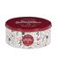 Lot de 3 Boîtes en Métal Mes Petites Gourmandises 25cm Rouge-2