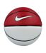 Nike - Ballon de basket (Rouge / Blanc) (Taille 3) - UTCS1553
