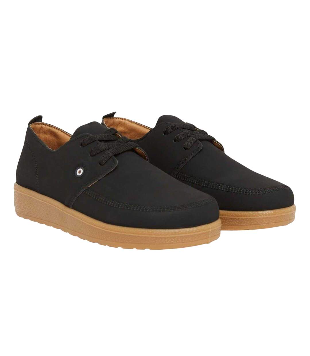 Baskets Perez Homme Noir Lambretta-3