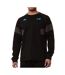 Sweat noir/turquoise homme kappa adofod alpine f1 - xxl-1