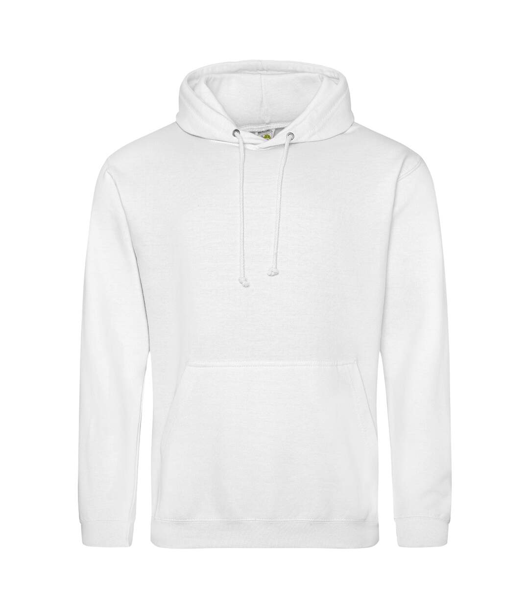 Sweat À Capuche College Adulte Blanc Awdis-1
