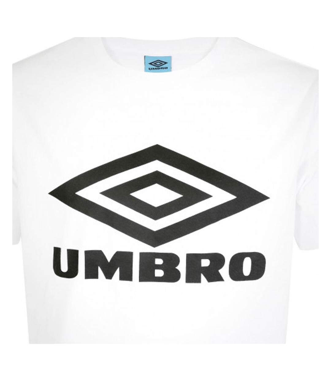 T-shirt blanc homme umbro life tee 931360 - m-3