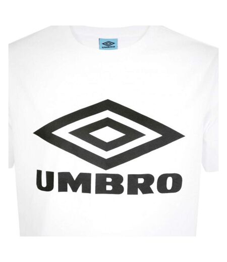 T-shirt blanc homme umbro life tee 931360 - m