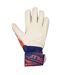 Childrens/kids Attrakt Silver Goalkeeper Gloves Orange Blue White Reusch-2