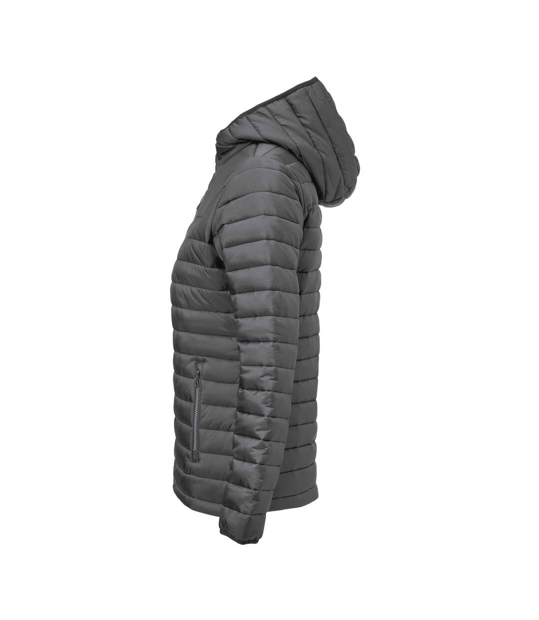 Womens/ladies Meadows Jacket Steel Grey James Harvest-3