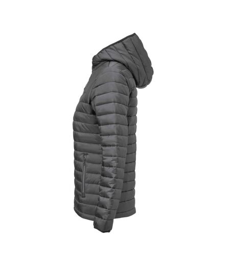 Womens/ladies Meadows Jacket Steel Grey James Harvest
