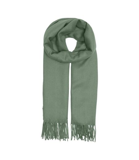 Écharpe verte femme only lima