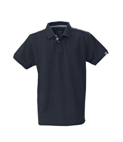 Harvest Mens Avon Polo Shirt (Navy) - UTUB434