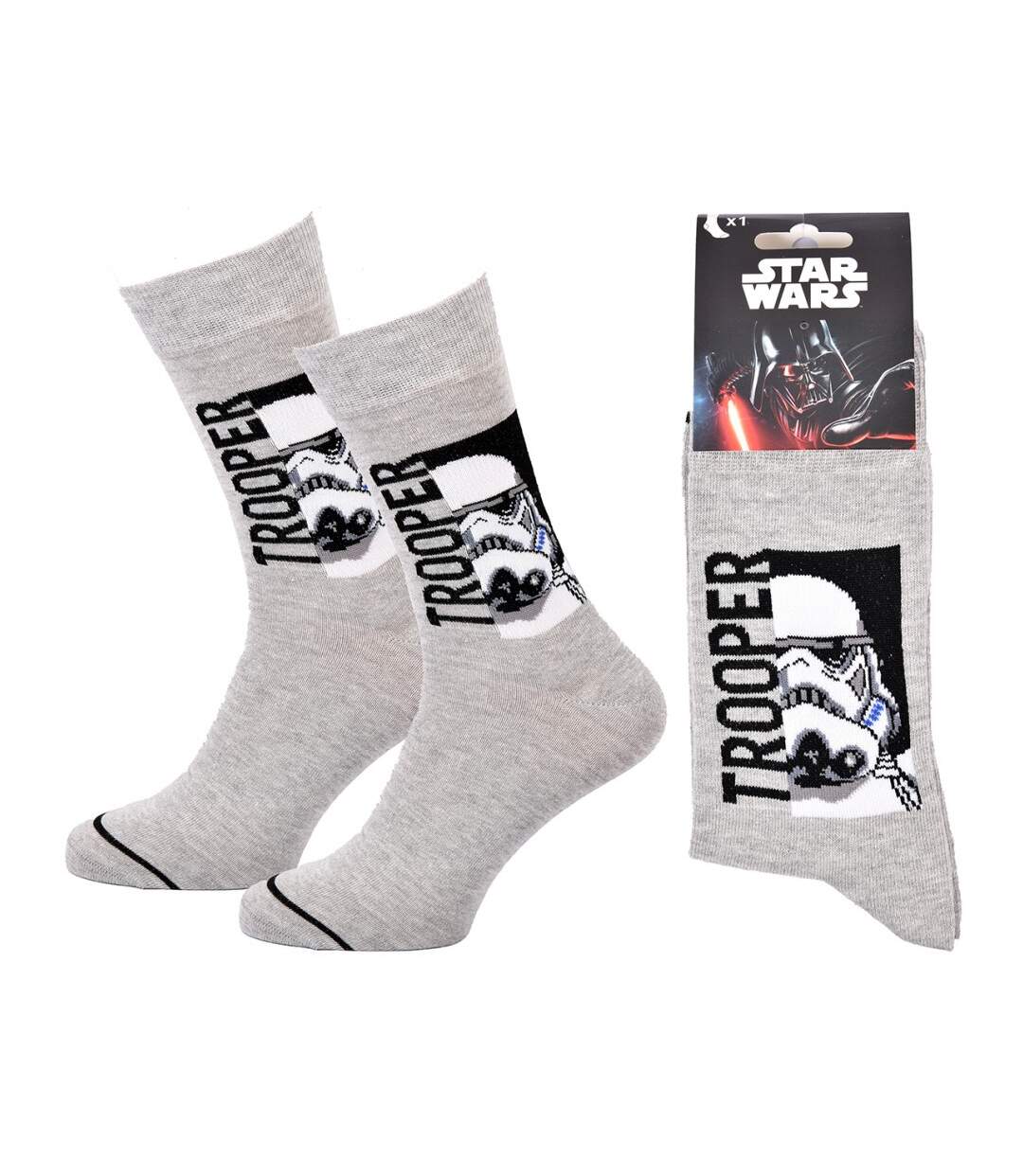 Chaussettes Pack Homme DISNEY STAR WARS-3
