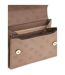 Womens/ladies Cresidia Logo Crossbody Bag One Size Dark Taupe Print Guess-3