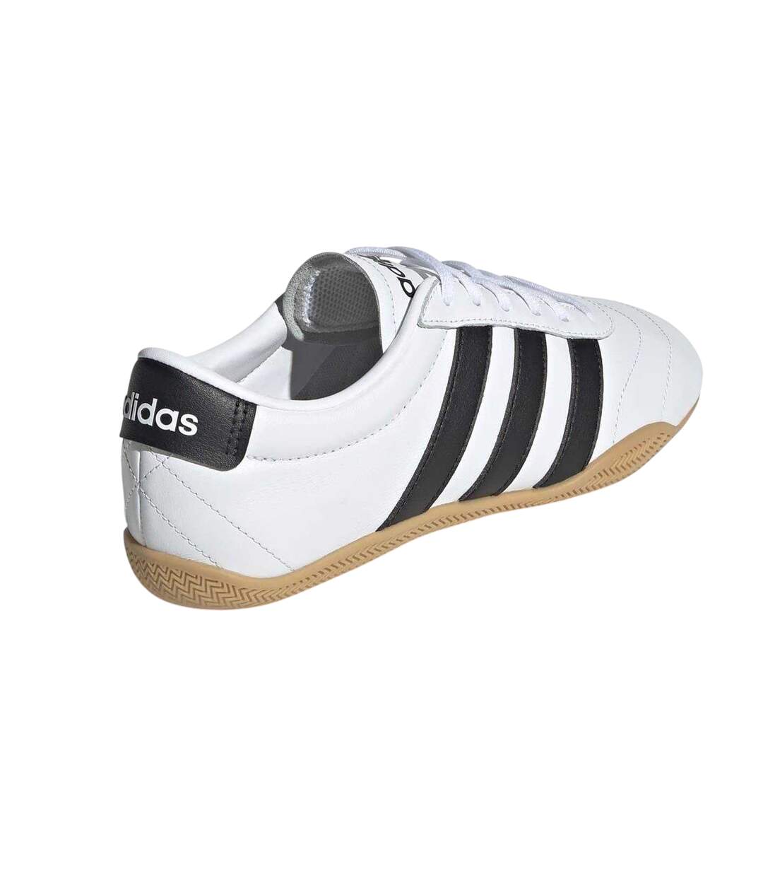 Escarpins Grand Court Lo Femme Blanc Noir Marron Pâle Adidas-2