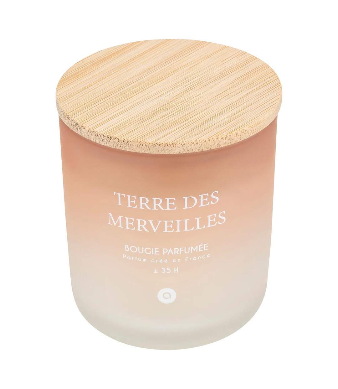 Bougie Parfumée en Verre Sana 255g Terre des Merveilles-1