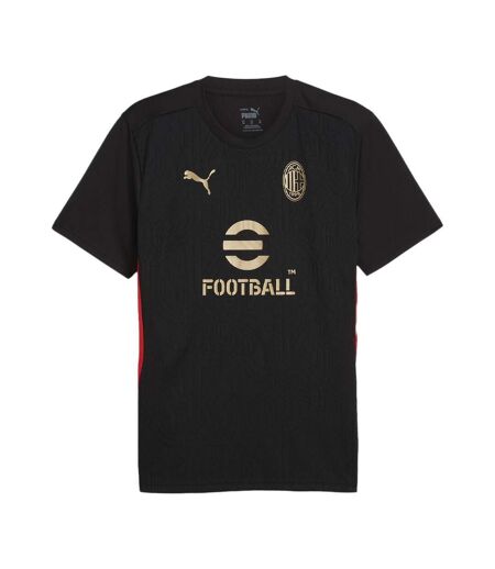 AC milan maillot training noir homme puma 2024/2025
