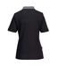 Portwest Womens/Ladies PW2 Polo Shirt (Black/Zoom Grey) - UTPW357